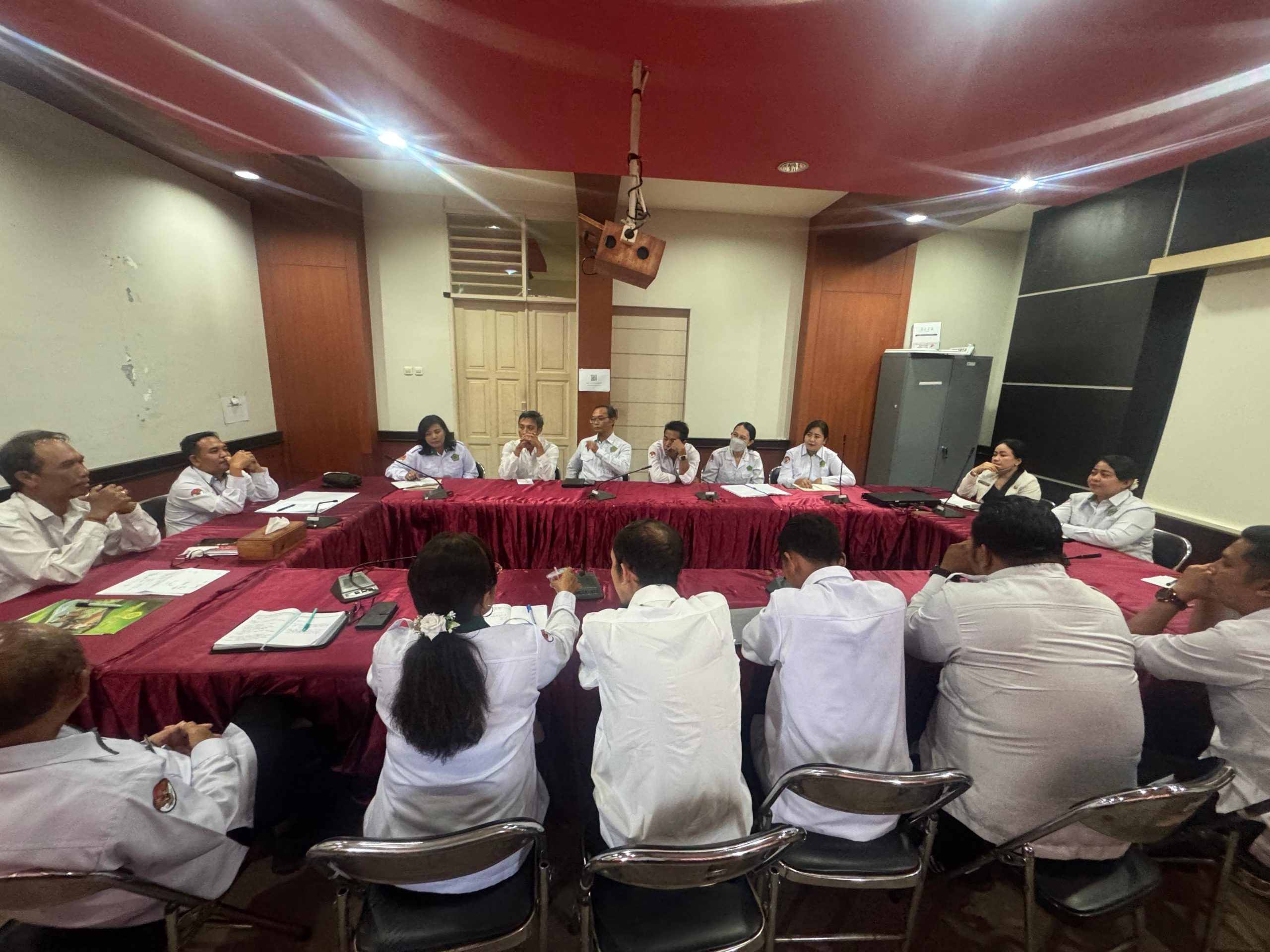 LPM Ikuti Rapat Tindak Lanjut Perkin Rektor dan Program Kerja Strategis Lembaga