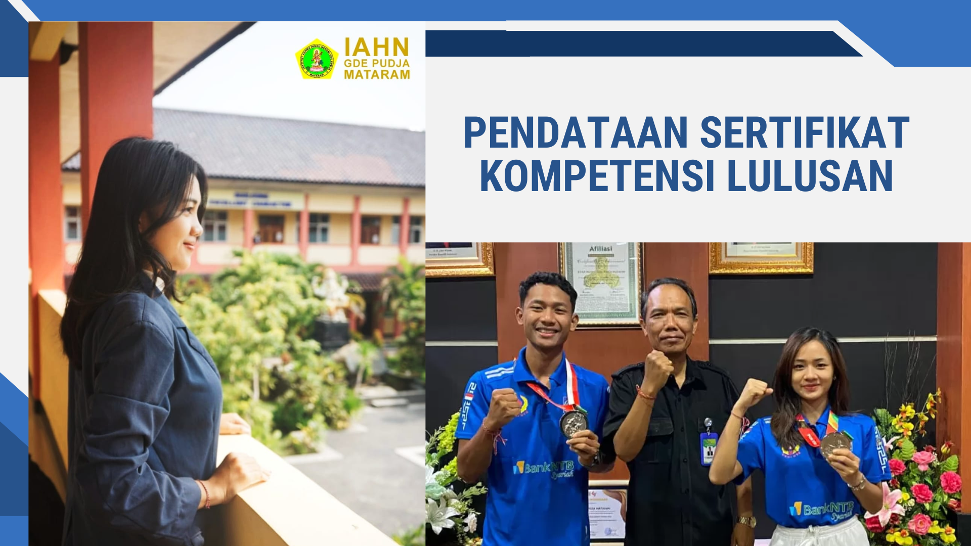 Pendataan Sertifikat Kompetensi Lulusan IAHN Gde Pudja Mataram